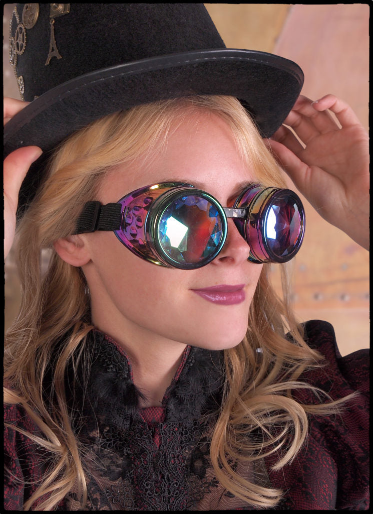 Kaleidoscope Goggles