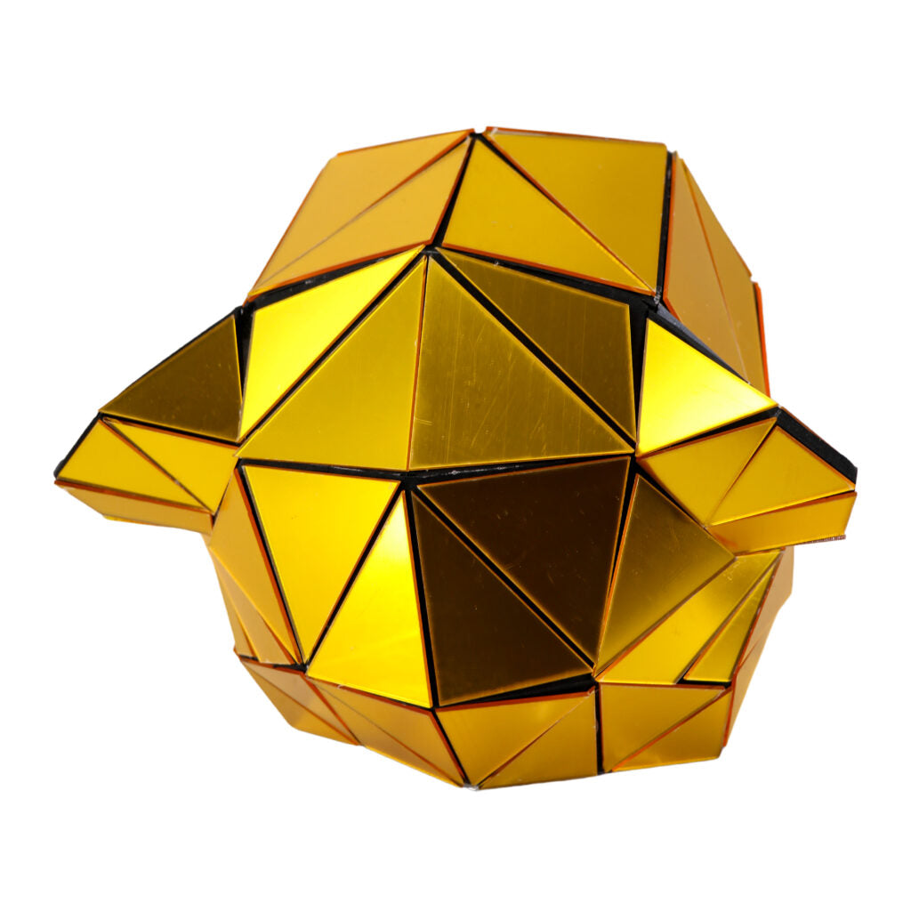 Gilded Lion Mask