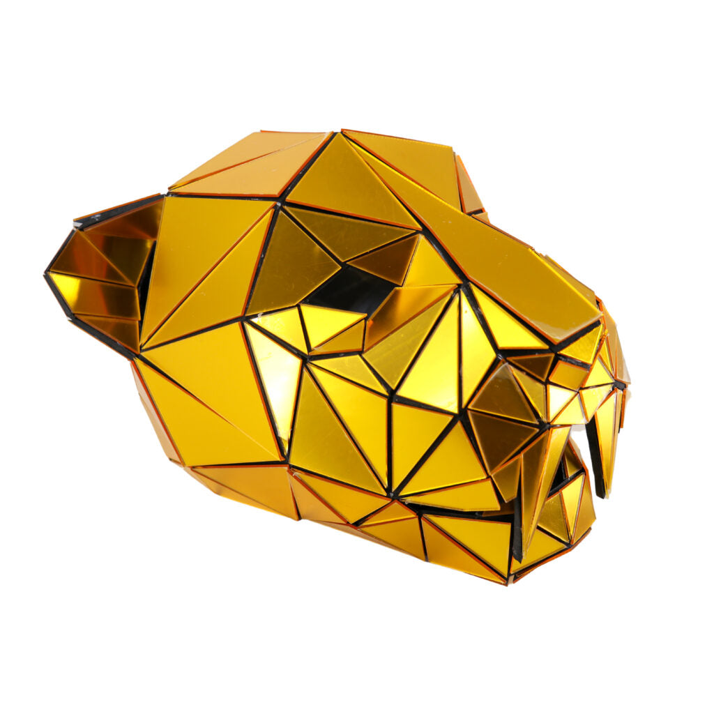 Gilded Lion Mask