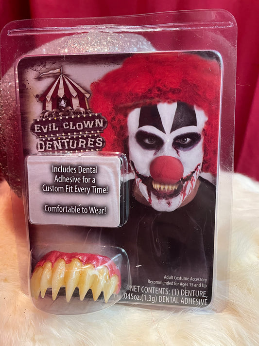 Scary Clown Teeth