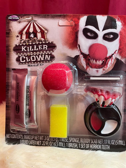 Scary Clown Kit