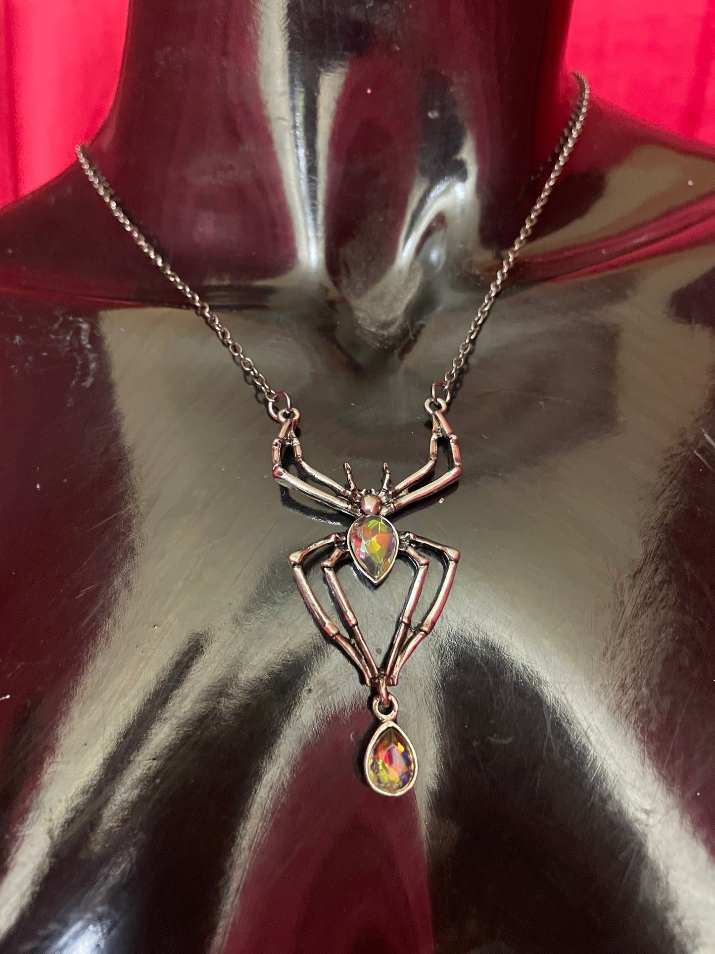 Spider Neckless