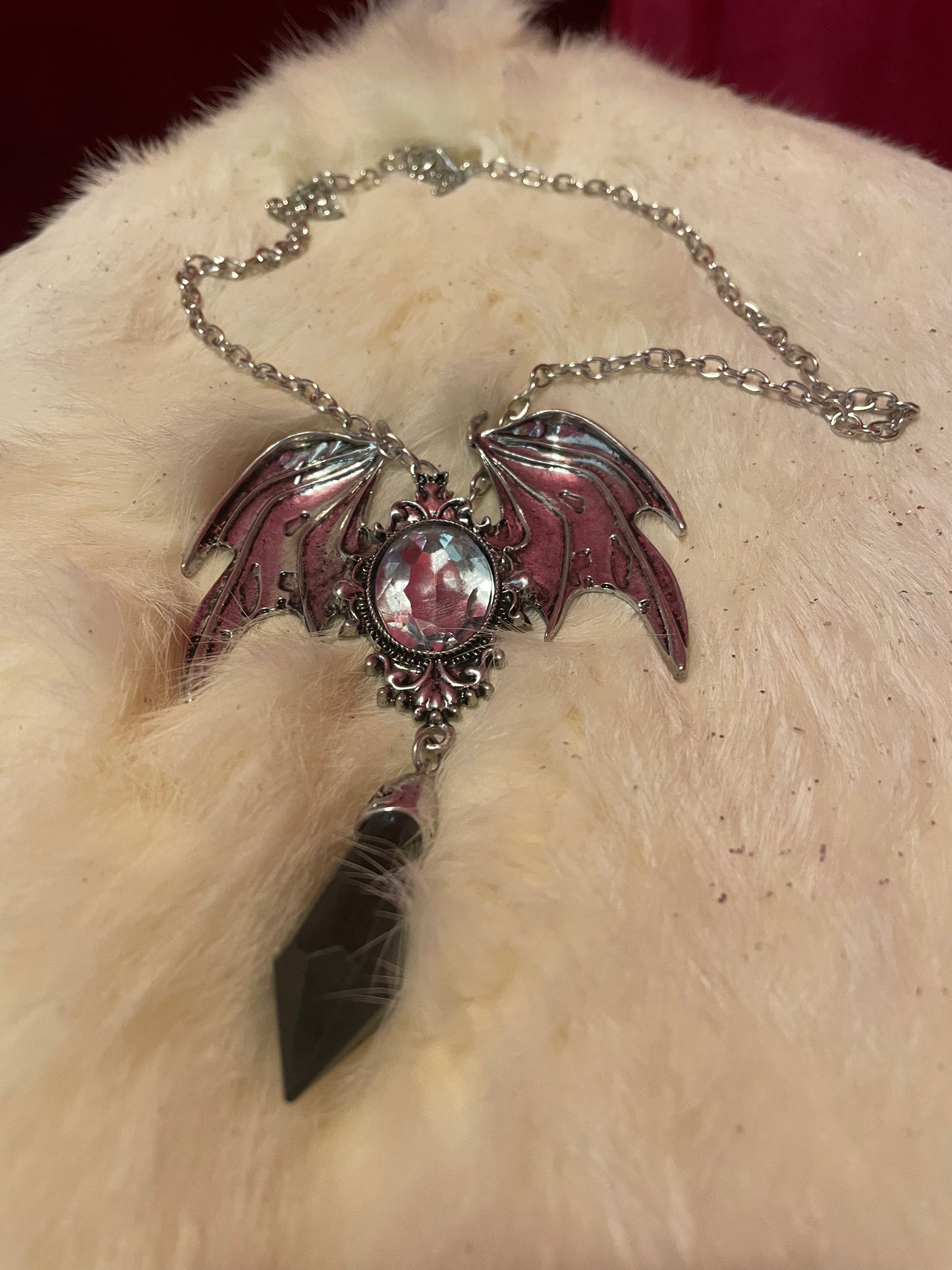 Bat Necklace