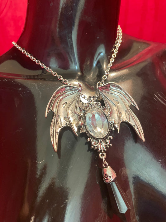 Bat Necklace