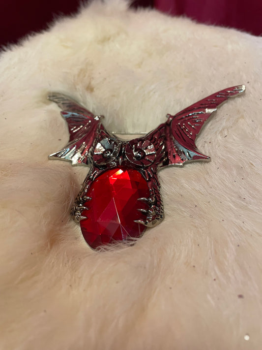 Bat Brooch