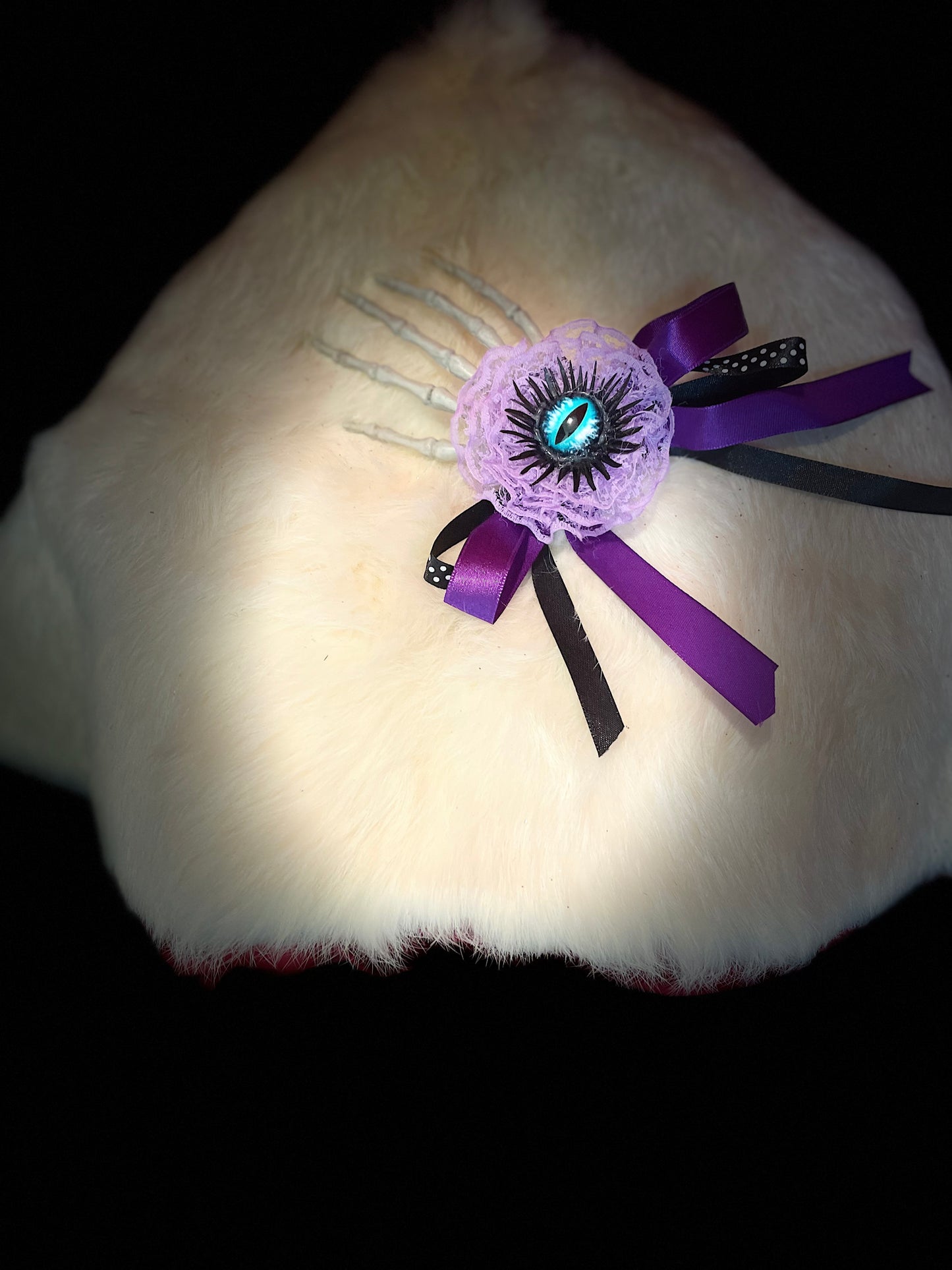 Witch Hair Clip