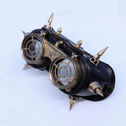 Steampunk Flip Goggles