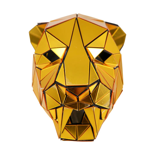 Gilded Lion Mask