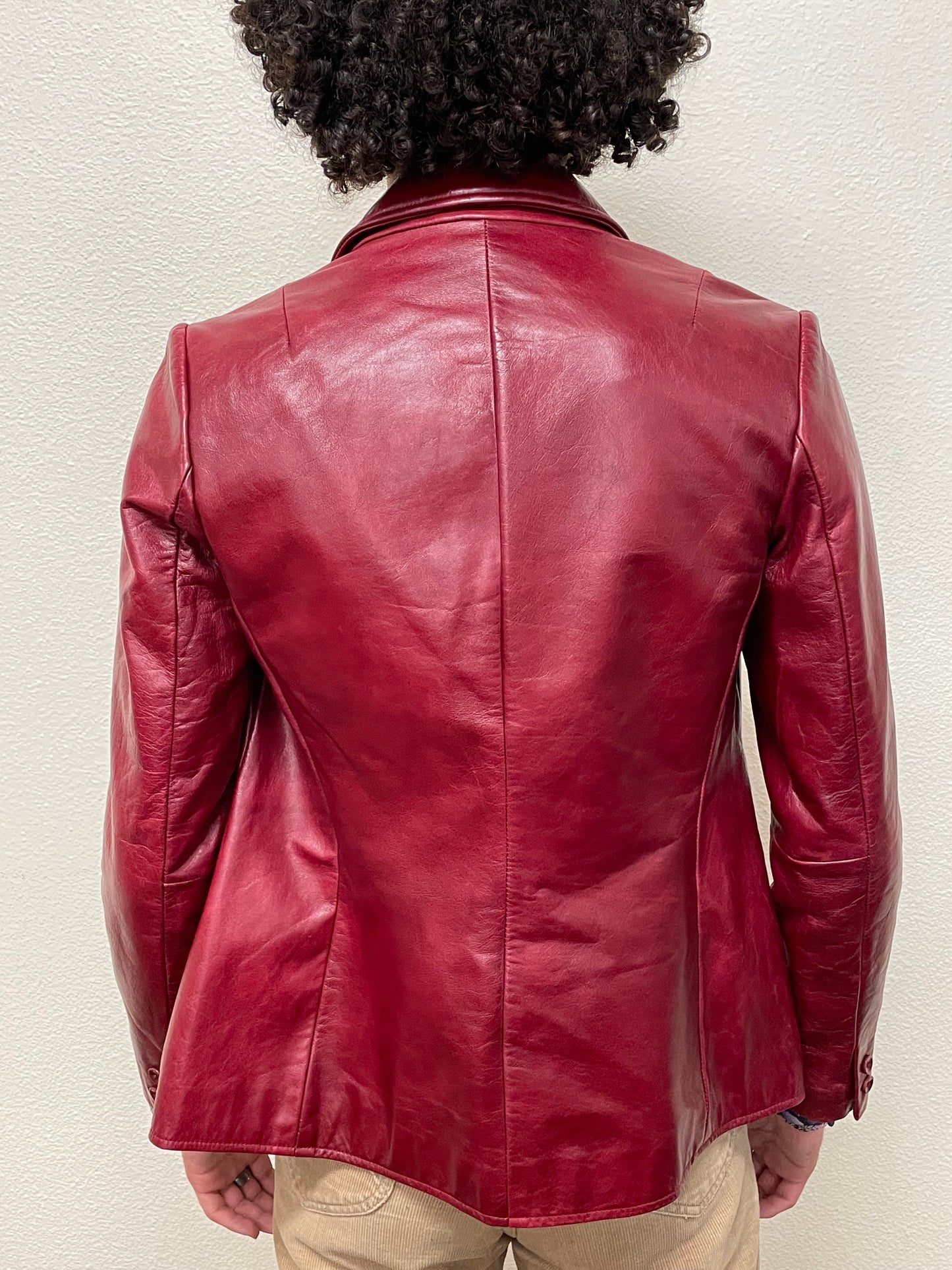 Gap Leather Jacket