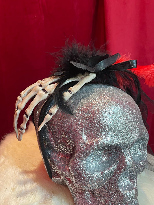 Skeleton Head Band
