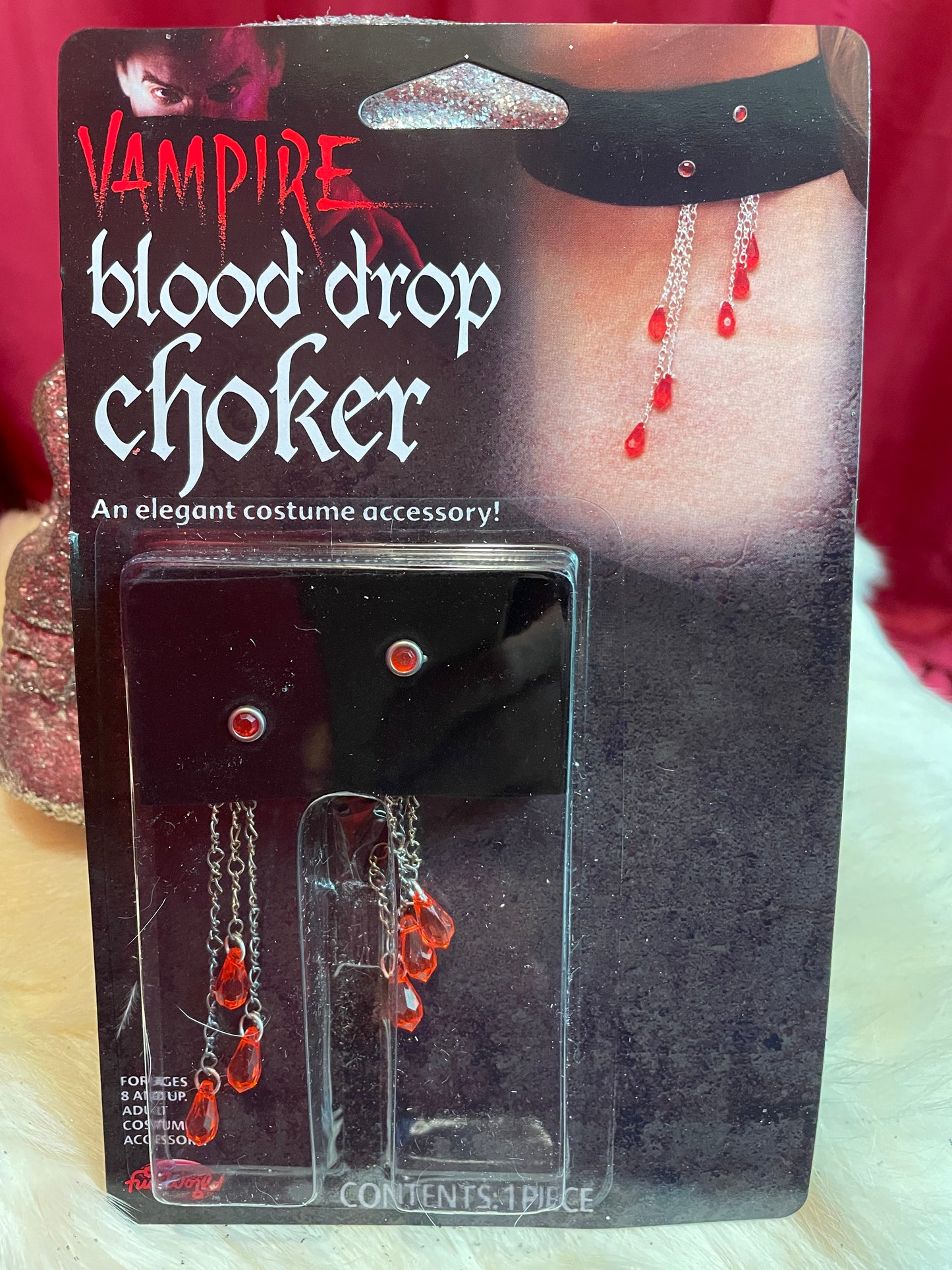 Blood Drop Choker
