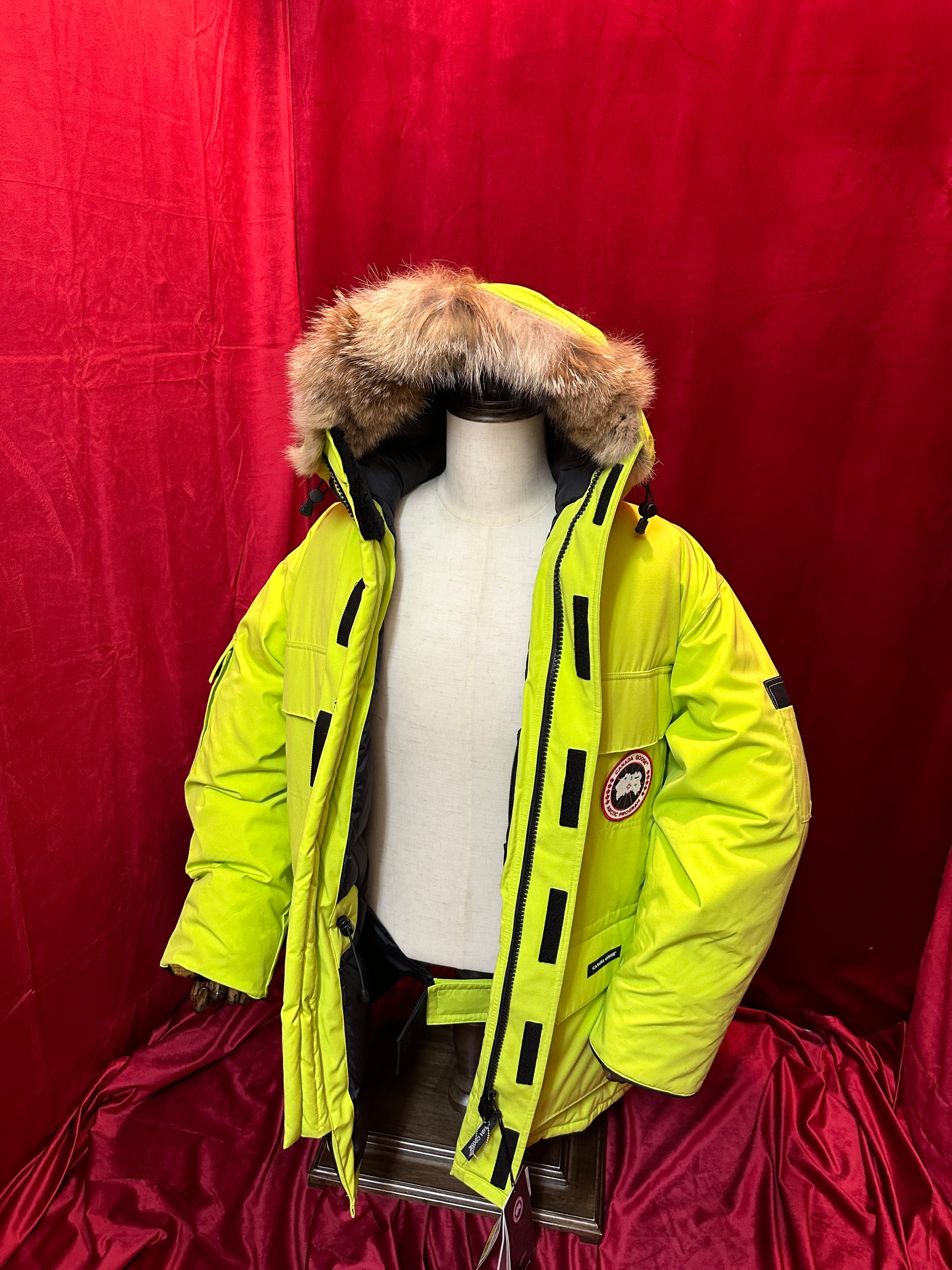 Canada Goose Expedition Heritage Parka Solsticenc